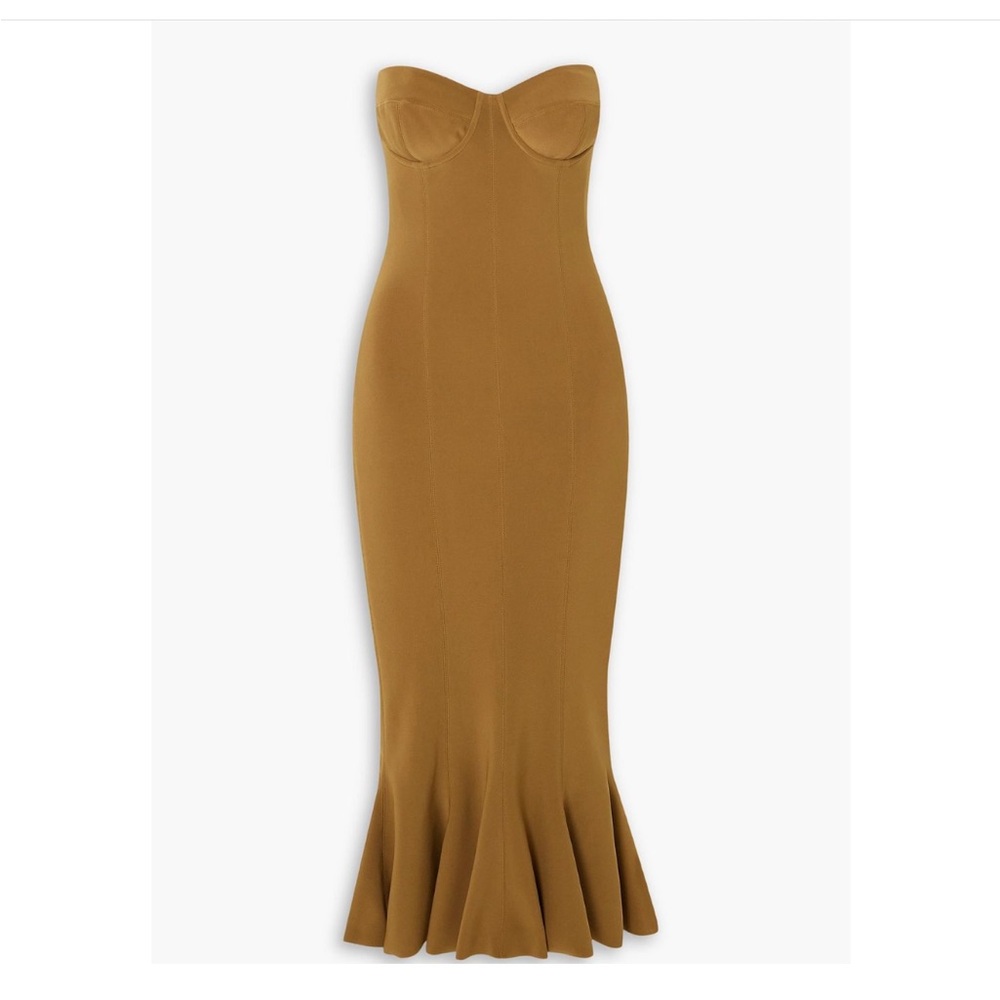 NWT Norma Kamali Corset dress- M